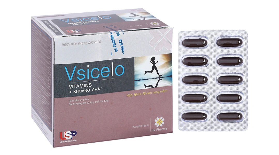 Combo 2 hộp Vsicelo hộp 100 viên - 1